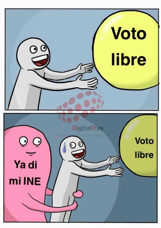 ¿Voto libre?