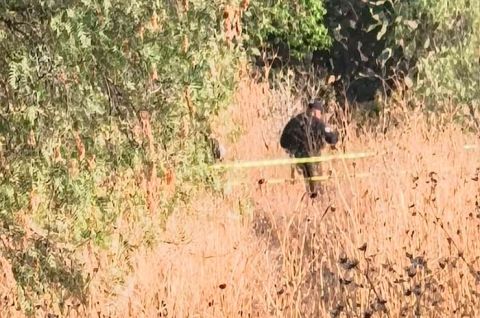 Autoridades acordonaron la zona e iniciaron investigaciones; reportes preliminares apuntan a que podría tratarse de una menor.