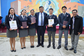 Jenaro Martínez Reyes abrió el diálogo con las y los futuros docentes que están por egresar, con el objetivo de presentarles el respaldo gremial.