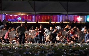 Deja 20 muertos y más de cien heridos tiroteo en Las Vegas