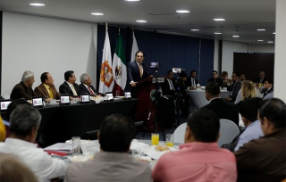Huixquilucan tiene puertas abiertas para la inversión: alcalde