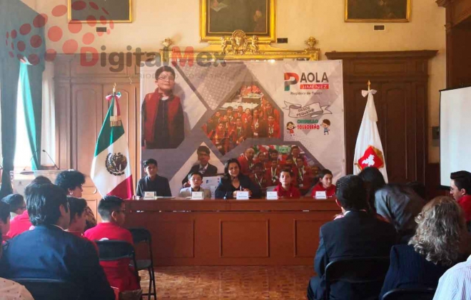 Toluca: Reconocen talento de niños destacados en deporte y cultura
