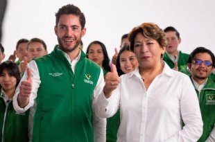 José Alberto Couttolenc Buentello, coordinador del PVEM en el Estado de México.