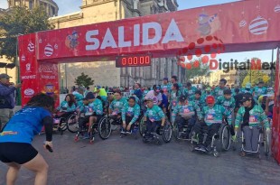 Luis Villanueva y Lorena Arriaga se llevaron el primer lugar en sus respectivas categorías.