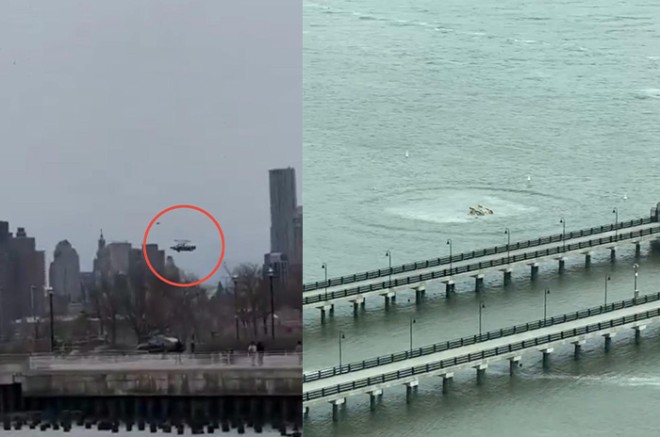 Testigos del accidente indicaron haber escuchado un “ruido fuerte” momentos antes del desplome y observaron lo que parecía ser una hélice averiada.