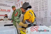 El objetivo es incentivar a la población para que entregue armas que pueden significar un riesgo dentro de los hogares.