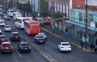 Operativo en Toluca por contingencia, si no cuenta con verificación se va al corralón