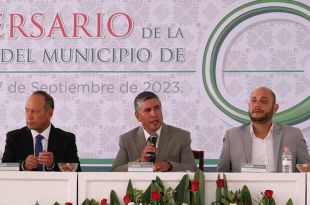 Celebra Jiquipilco 201 años de vida municipal