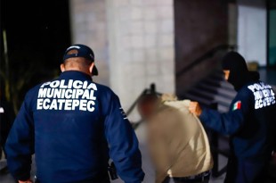 La agresión ocurrió en la calle Melón, donde la mujer y su actual pareja sentimental quedaron con varias lesiones.