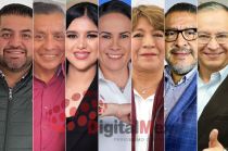 Cristian Campuzano, Crisóforo Hernández, Carmen Albarrán, Alejandra del Moral, Delfina Gómez, Horacio Duarte, Raymundo Martínez