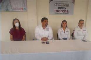 “El trabajo y liderazgo de Michelle Núñez, candidata a la alcaldía de Valle de Bravo está demostrado&quot;, dijo