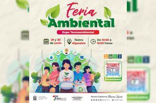 La Feria y sus actividades forman parte de las acciones y programas que impulsa Tlalnepantla en materia de política ambiental