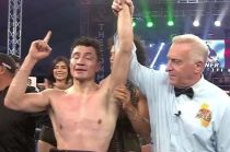 William Zepeda ganó por nocaut a Mercito Gestas