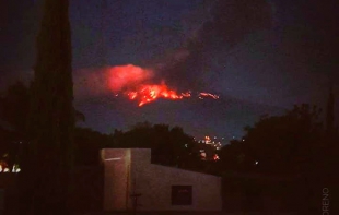 Explosión del #Popocatépetl cimbra esta noche suelo de Edomex y Puebla