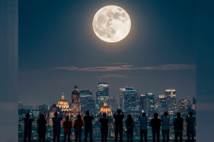Se le llama Superluna cuando la fase llena coincide con el perigeo, el punto más cercano de la Luna a la Tierra en su órbita elíptica.