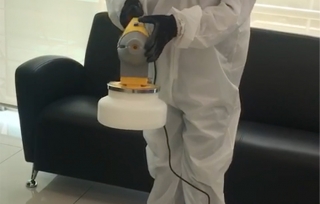 Regreso Seguro en #PJEdomex, garantizan sanitizaciones con equipo propio