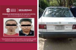 Podrían trabajar para una célula delictiva y entre sus funciones al parecer se encontraba vigilar el paso de unidades de seguridad.