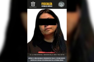 La mujer fue puesta a disposición del MP, mientras continúan las investigaciones.