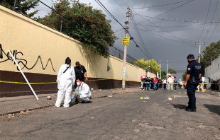 Muere carnicero en pleito con policías de #Ecatepec