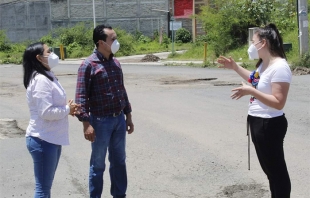 #Tejupilco: Inauguran pavimentación con concreto hidráulico en Rincón de Jaimes
