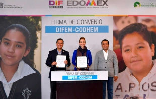 Garantizan DIFEM Y CODHEM derechos humanos de niños, niñas y adolescentes mexiquense