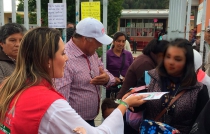 Olga Esquivel promoverá becas y capacitación para jóvenes en Zinacantepec