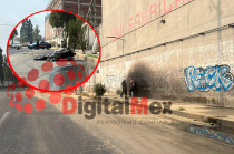 Empleados de La Moderna limpiaron el área.