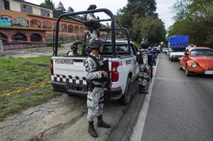 Uno de los muertos resultó ser el director de la unidad de seguridad.