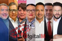 Horacio Duarte, Higinio Martínez, Delfina Gómez, Rosa Icela Rodríguez, Edgar Tinoco, Óscar Sánchez, Adolfo Solís
