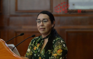Protección a periodistas, tema prioritario en la agenda legislativa: diputada Azucena Cisneros