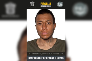 Este individuo fue ingresado al Centro Penitenciario y de Reinserción Social de Lerma.