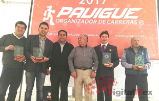 Realizan sexta entrega de premios Pavigue