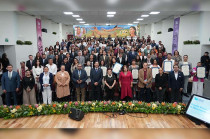 El presidente de la CODHEM, Víctor Leopoldo Delgado Pérez, y el Consejo Consultivo para la Prevención y Eliminación de la Discriminación entregaron el Premio Estatal Contra la Discriminación 2025.