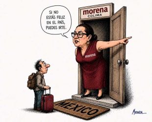 México lindo y sin quejas