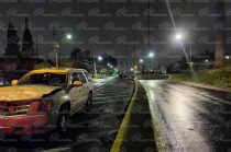 Autoridades resguardaron la zona sobre Avenida Las Torres.