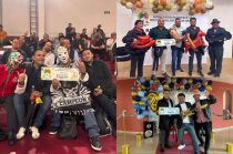 Docentes del SMSEM celebraron el Día del Padre en las 14 regiones sindicales del Edoméx.