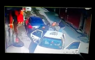 #Video: Querían secuestrar a joven en #Calimaya