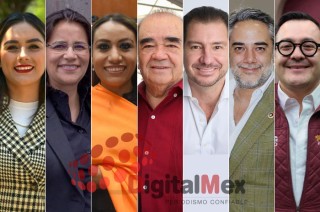 Zaira Cedillo, Paola Jiménez, Ruth Salinas, Maurilio Hernández, Elías Rescala, Pablo Fernández, Daniel Sibaja