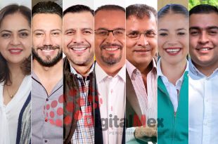 Ana Lilia Herrera, Anuar Azar, Agustín Barrera, Omar Ortega, Mario Cervantes, Ana Karen Guadarrama, Luis Hill