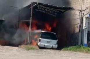 Cuerpos de emergencias llegaron para controlar el fuego