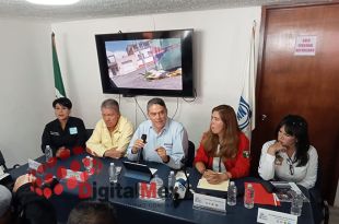 Líderes de PRI, PAN, PRD y Nueva Alianza