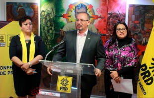 Propondrá #PRD 10 nuevas leyes dentro de su agenda legislativa: Omar Ortega