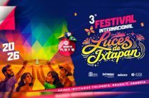 Póster oficial del Tercer Festival Internacional “Luces de Ixtapan” 2026.