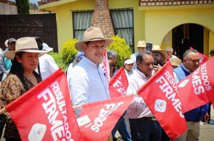 Bajo el liderazgo del gobierno municipal encabezado por Diego Moreno Valle