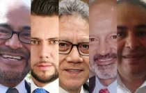 ¡Anótelo!.. Juan Millán y Anuar Azar serán líderes de sus bancadas legislativas