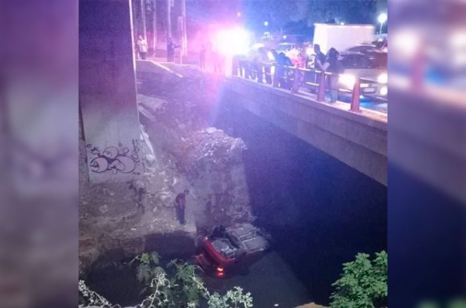 El accidente ocurrió sobre Periférico al cruce con avenida La Presa
