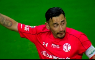 Dos años después regresa "Sambu" al #Toluca