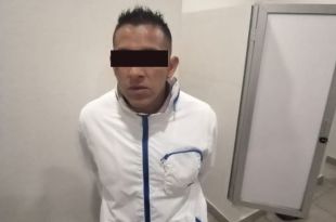  Benjamín &quot;N&quot;, de 32 años, fue detenido por intento de abuso sexual.