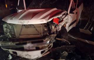 Un joven resultó lesionado, después de ser impactado por una camioneta al circular por la carretera federal 134