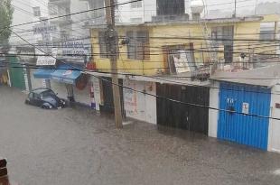 #Video: Aguacero provoca nuevas inundaciones en Atizapán de Zaragoza